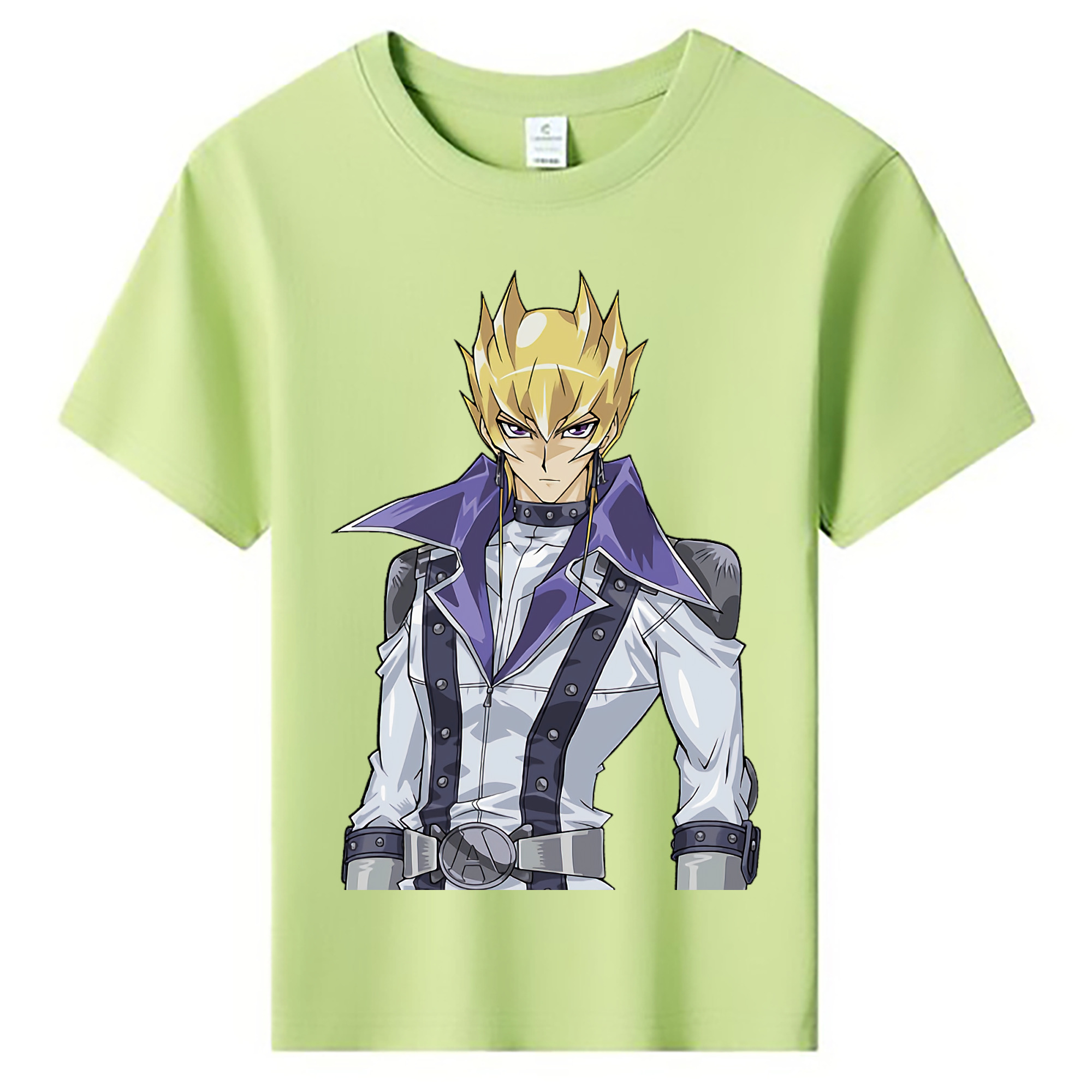 （画像用） 遊☆戯☆王 Yu-Gi-Oh! 綿100％キッズTシャツ（フロントプリント）